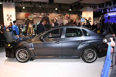 New York Auto Show Subaru
